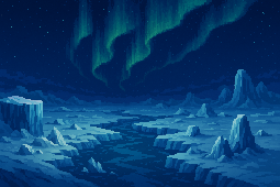 Pixel art gallery image