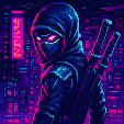 Pixel art gallery image