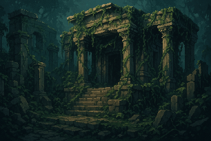 Environment pixel art