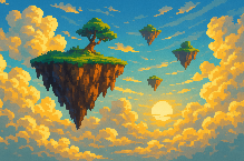 Environment pixel art